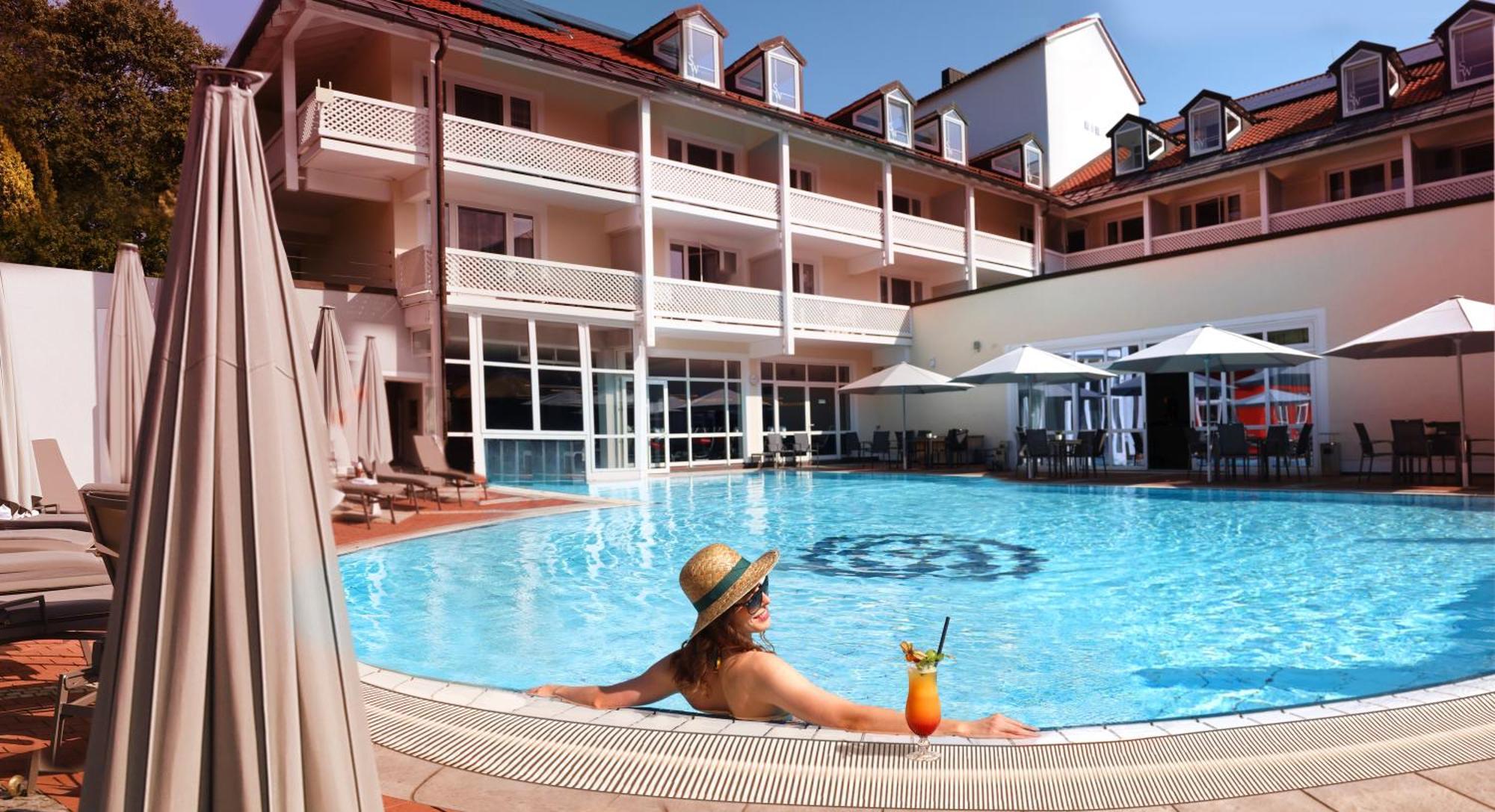 Hotel St. Wolfgang Bad Griesbach  Buitenkant foto
